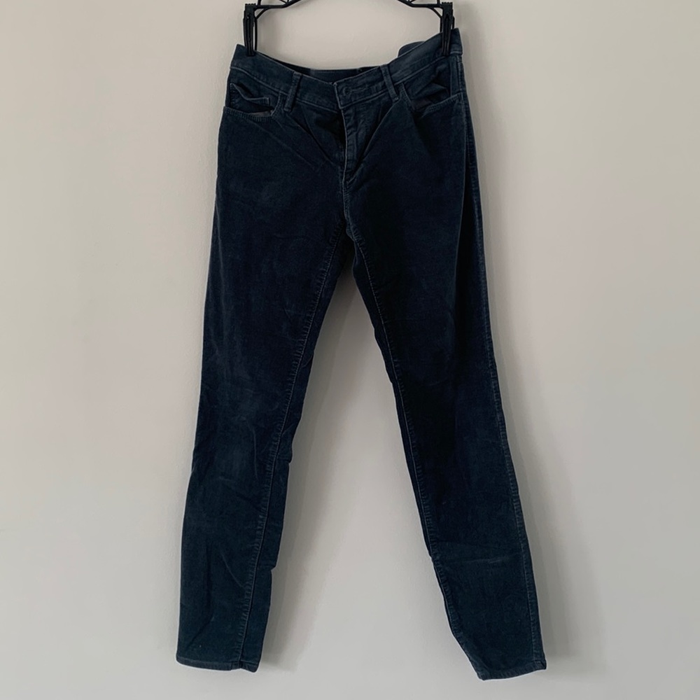 Loft Corduroy Modern Skinny Pants